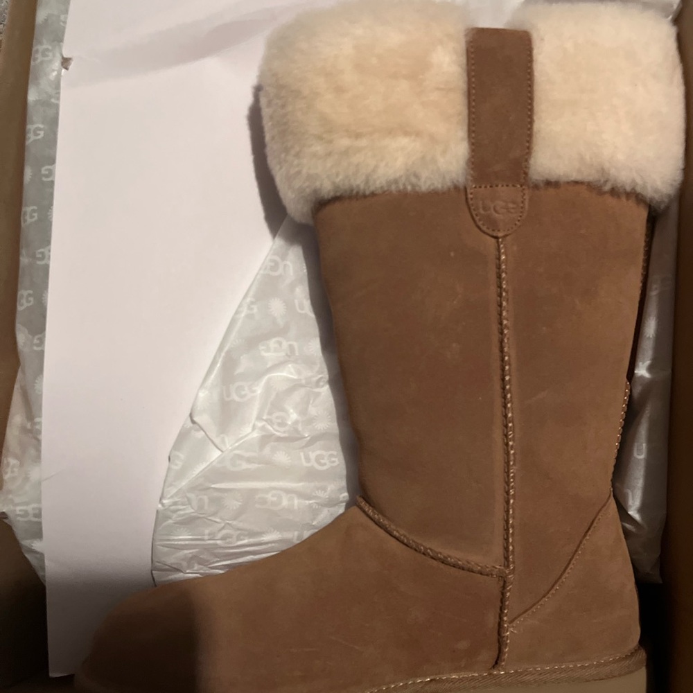 UGG Women’s Suhenny Tall boots in Chestnut